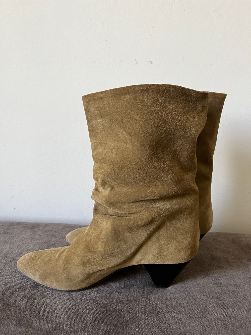 Isabel marant Dalby slouch boots
